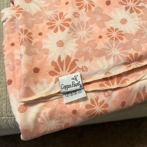 Copper Pearl Large Premium Knit Baby Swaddle Receiving Blanket